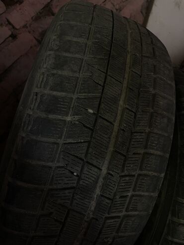 краска для кожи салона авто: Шины 225 / 50 / R 18, Зима, Б/у, Комплект, Легковые, Япония, Yokohama