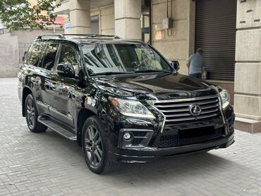 lexus лх470: Lexus LX: 2015 г., 5.7 л, Автомат, Бензин, Внедорожник