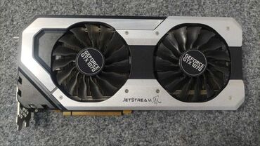 Видеокарты: Видеокарта, Б/у, GeForce GTX, 8 ГБ, Для ПК