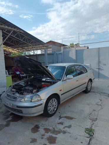 хонда фит рейка: Honda Civic: 1997 г., 1.5 л, Автомат, Бензин