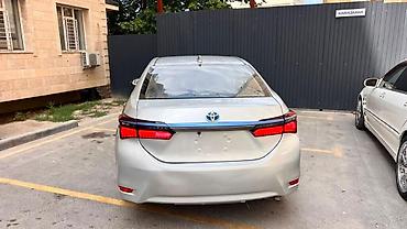 coroll: Toyota Corolla: 2019 г., 1.8 л, Автомат, Гибрид, Седан — 4