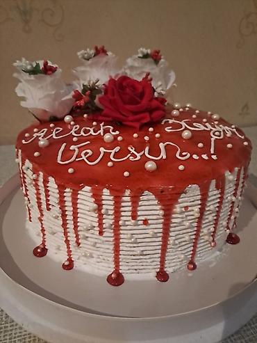 Kilosu 16manata dadlı və keyfiyyətli ev tortları🌹 lalafo.az -da Kilosu 16manata dadlı və keyfiyyətli ev tortları🌹