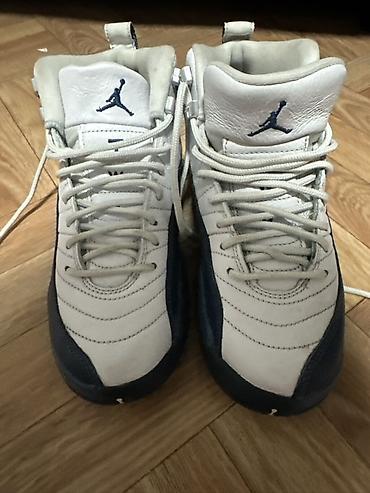 Детская обувь: Кроссовки Nike Air Jordan 12 (модель 153265‑114), детские/молодёжные — 2