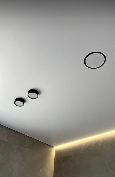 Потолочный гипсокартон: Натяжные потолки (КЕРМЕ ШЫПТАР) Фактура- 3D. Глянсовый. Матовый at lalafo.kg — 3 Потолочный гипсокартон: Натяжные потолки (КЕРМЕ ШЫПТАР) Фактура- 3D. Глянсовый. Матовый — 3