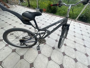 Велосипеды: Продается Б/У Корейский велосипед • Алюминиевый велосипед • 24