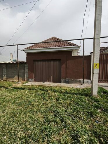 продается дом первая линия: Времянка, 38 кв. м, 2 бөлмө, Менчик ээси, Эски ремонт