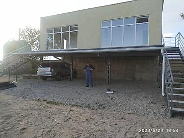 цинкование: Металлическая лестница Для дома, Форма лестницы: Многомаршевая — 1