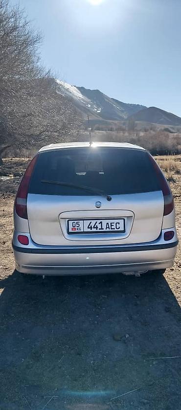 Nissan: Nissan Almera Tino: 2001 г., 1.8 л, Механика, Бензин — 10