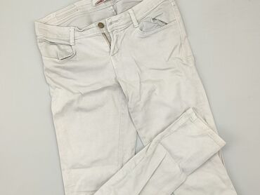 straight blue jeans: Jeans, Zara, M (EU 38), condition - Good