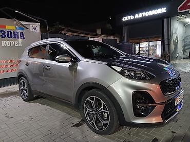 рено самсунг: Kia Sportage: 2019 г., 2 л, Автомат, Дизель, Кроссовер — 2