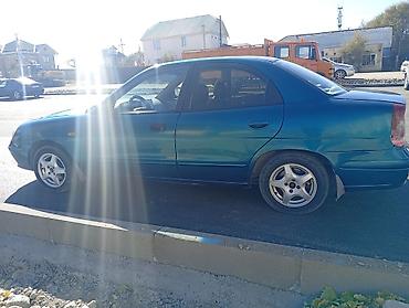 lexsus es: Daewoo Leganza: 1999 г., Седан — 5