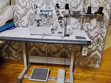 playsation 5: Sənaye interlok tikiş maşını – DOIT ST500-01CB (komplekt dəzgahla) — 1