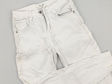 jeansy biale: Denim Collection, Jeansy damskie, rozmiar S — 1