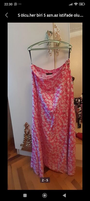 Ətəklər: Maksi Ətək, S — 5