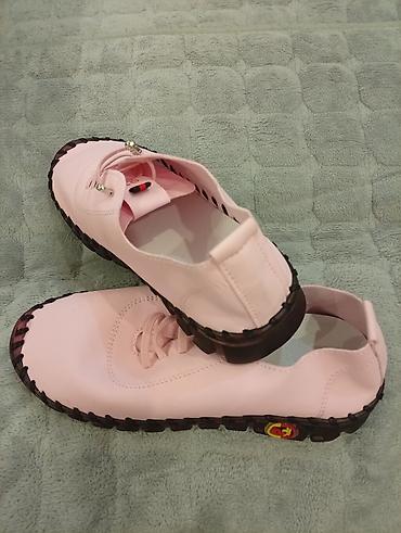 Мокасины и лоферы: Лёгкие женские макасины/кроссовки - Цвет: розовый - Верх: мягкий — 2