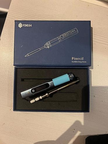 Payalniklər, lehim aparatları: PINE64 Pinecil Payalnik (SKU: Pinecil-BB2) – Ağıllı mini portativ — 4
