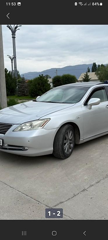 Lexus ES: 2008 г., 3.5 л, Автомат, Бензин — 2