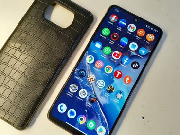 Poco: Poco X3 Pro, 256 GB, rəng - Qızılı, Düyməli, Sensor, Barmaq izi — 1