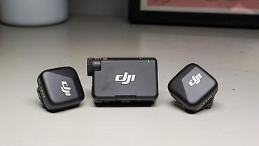Уюлдук телефондор жана аксессуарлар: 2 Микрофон DJI Mic Mini Акция !!! — ультракомпактный беспроводной — 6