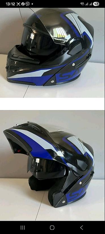 zarga: Integralne i preklopne moto kacige – više modela i boja - Tip — 6
