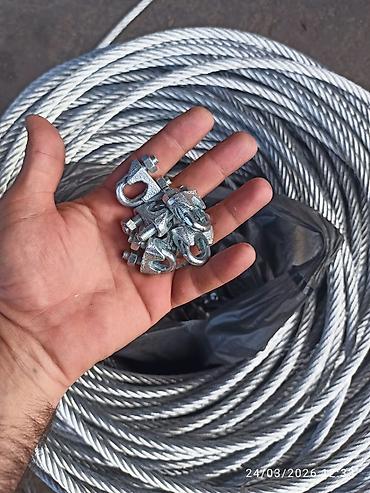 doosan: Sinklənmiş polad tros – bobinlə - Material: yüksək möhkəmliyə malik — 9