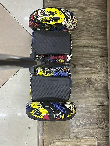 Электротранспорт: Özünü balanslaşdıran elektrikli skuter (hoverboard) – sükanlı model - — 5