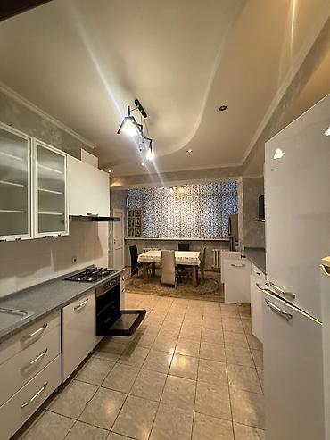 асанбай сити: 4 комнаты, 192 м², Асанбай мкр Элитка, 6 этаж, Евроремонт — 2