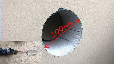 Сверление, бурение: Алмазная сверления отверстий по Битон
алмазная бурения — 8