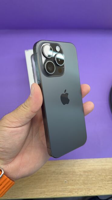 Apple iPhone: IPhone 15 Pro, Б/у, 256 ГБ, Коробка, 100 % — 5