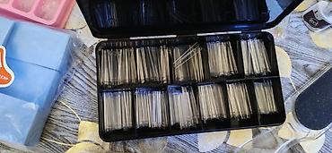 Manikür və pedikür məhsulları: Dırnaq üçün gel lak — 9