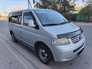 Volkswagen: Volkswagen Transporter: 2008 г., 2.5 л, Типтроник, Дизель, Минивэн — 2