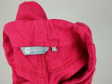 pink: Spodnie 3/4 damskie, rozmiar M — 4