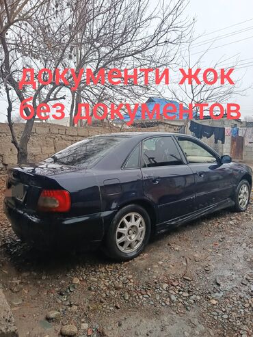 Audi: Audi A4: 1997 г., 1.8 л, Механика, Бензин, Седан at lalafo.kg — 3 Audi: Audi A4: 1997 г., 1.8 л, Механика, Бензин, Седан — 3