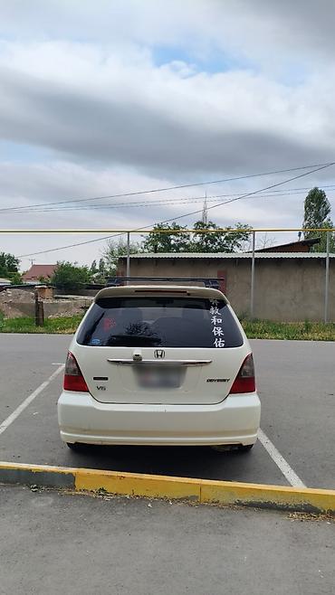 мото ролик: Honda Odyssey: 2002 г., 3 л, Автомат, Бензин, Минивэн — 1