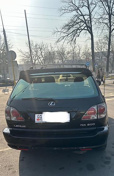 лексус рх 300: Lexus RX: 2001 г., 3 л, Автомат, Газ, Кроссовер — 4