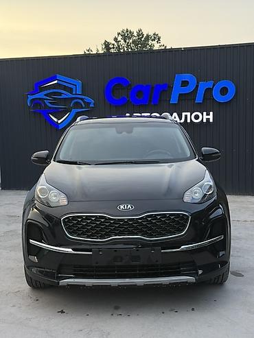 Kia: Kia Sportage: 2021 г., Бензин, Кроссовер — 1