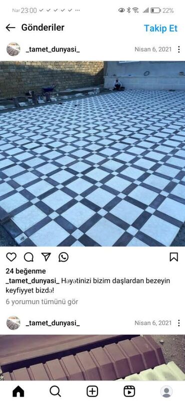 Digər tikinti daşları: Yüksək keyfiyyətli Tametlərimiz. Tam Rəsmi zəmanət. Istehsal Gəlib -da lalafo.az — 6 Digər tikinti daşları: Yüksək keyfiyyətli Tametlərimiz. Tam Rəsmi zəmanət. Istehsal Gəlib — 6