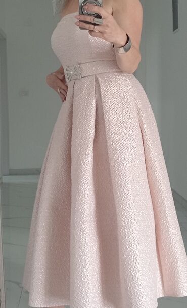 leprsave haljine: 7Arrows L (EU 40), color - Pink, Evening, Without sleeves
