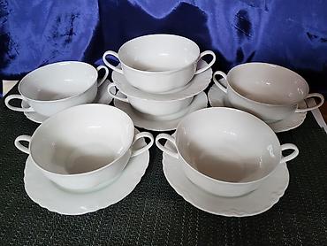Kuhinjski setovi: Cinije za supe,corbe 1939 do 1965g Bavaria Husachenreuther Selb Lhs — 2