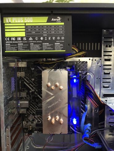 игровые компютеры: Компьютер, ядер - 6, ОЗУ 16 ГБ, Игровой, Intel Core i3, Встроенная видеокарта