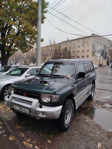 миссубици пожеро пинин: Mitsubishi Pajero: 1999 г., 2.8 л, Автомат, Внедорожник