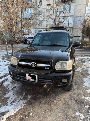 Toyota: Toyota sequoia limited Рестайлинг 2004.11 месяц 4.7 wwti бензин