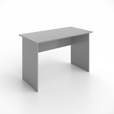 алянс мебель: Стол, цвет - Серый, Новый