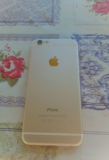 Apple iPhone: IPhone 6s, 32 GB, Rose Gold, Zəmanət, Kredit, Qırıq