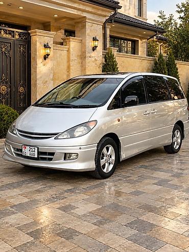 255 35 18: Toyota Estima: 2003 г., 3 л, Автомат, Бензин, Минивэн — 1
