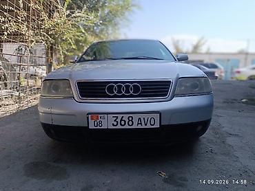 мерседес т 1: Audi A6: 2001 г., 2.4 л, Кол менен иштөөчү, Бензин, Седан — 1