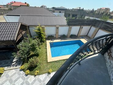 Bağ evlərinin kirayəsi: Şüvəlan qəs., 250 kv. m, 4 otaqlı, Hovuzlu, Kanalizasiya, Kombi, Qaz — 23