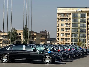прокат элитных авто: Сдаю Mercedes-Benz S-Class для кортежа, С водителем, Седан — 8