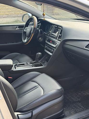 Hyundai: Hyundai Sonata: 2021 г., 2 л, Автомат, Газ, Седан — 9