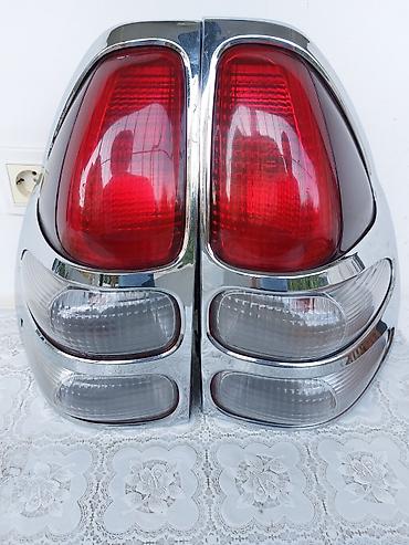 prado stoplari: Toyota 2006 il, Orijinal, Yaponiya, İşlənmiş — 2